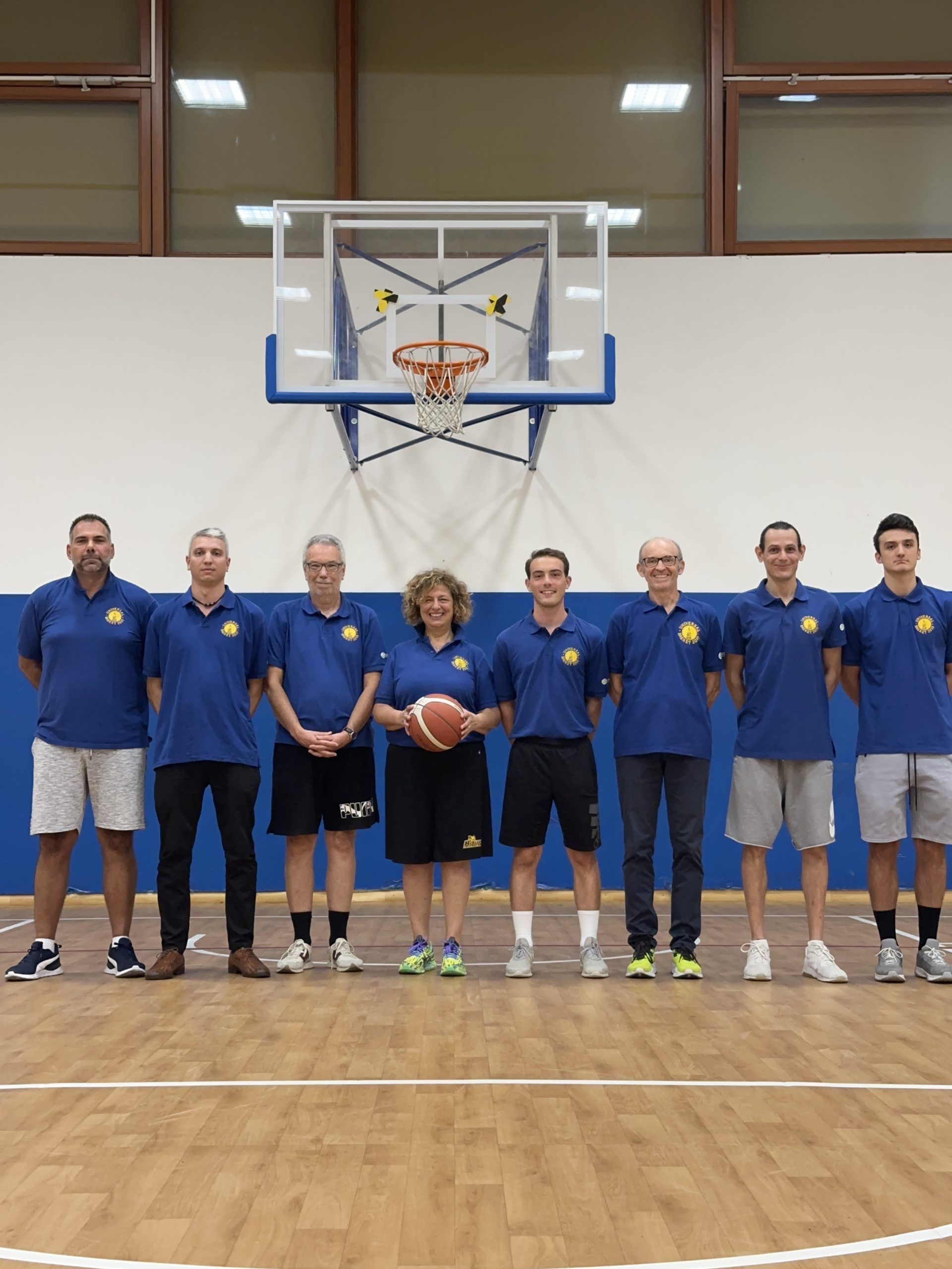Staff Società Universal Basket